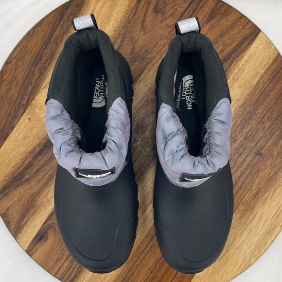 The North Face Yukonia Shiny Iridescent Womens Sz. 6.5 Insulated Snow Boots - Picture 12 of 13